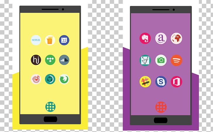 Feature Phone Smartphone Mobile Phone Accessories Handheld Devices PNG, Clipart, Cellular Network, Color Icon, Communication Device, Computer Icons, Electronic Device Free PNG Download