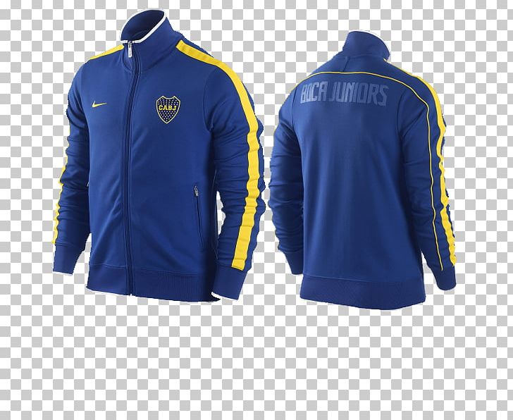 Temporada Do Club Atlético Boca Juniors De 2012–13 Nike Jacket PNG, Clipart, Active Shirt, Boca Juniors, Clothing, Cobalt Blue, Electric Blue Free PNG Download
