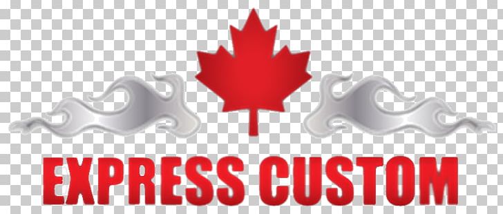 Express Custom Trailer Manufacturing Logo Brand Maple Leaf PNG, Clipart, Aluminium, Brand, California, Emergency Fire Hose Reel Sign, Leaf Free PNG Download
