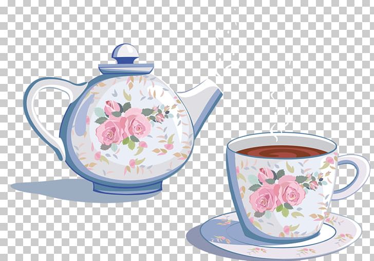 Teapot Teacup Portable Network Graphics PNG, Clipart, Ceramic, Coffee Cup, Cup, Dinnerware Set, Dishware Free PNG Download