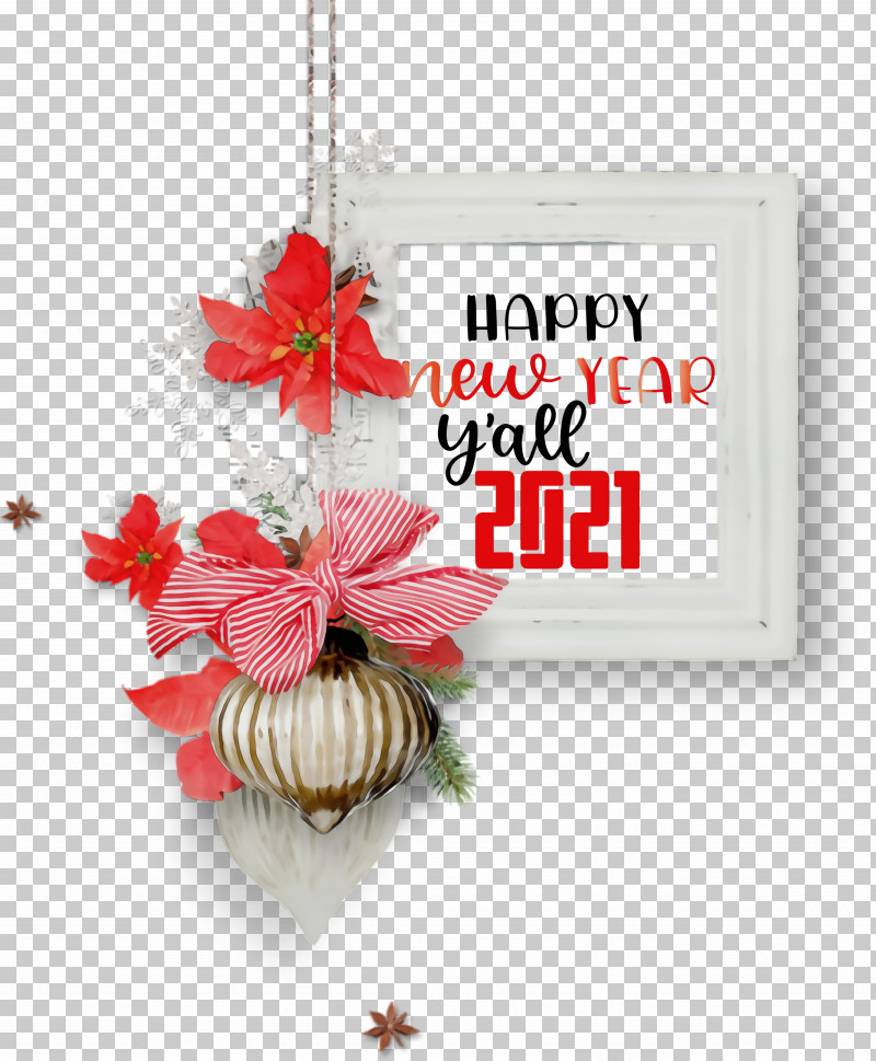 Christmas Ornament PNG, Clipart, 2021 Happy New Year, 2021 New Year, 2021 Wishes, Christmas Day, Christmas Ornament Free PNG Download