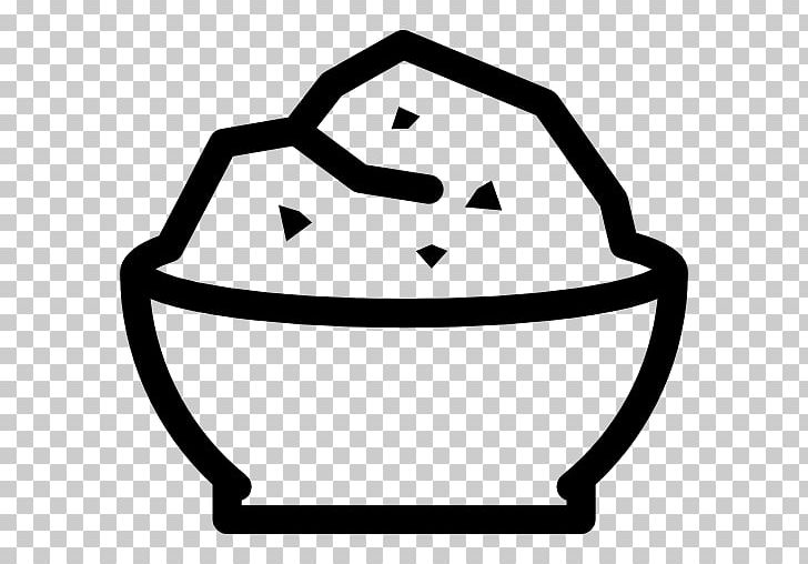 Bowl Food Rice Computer Icons PNG, Clipart, Black And White, Bowl, Computer Icons, Congee, Encapsulated Postscript Free PNG Download