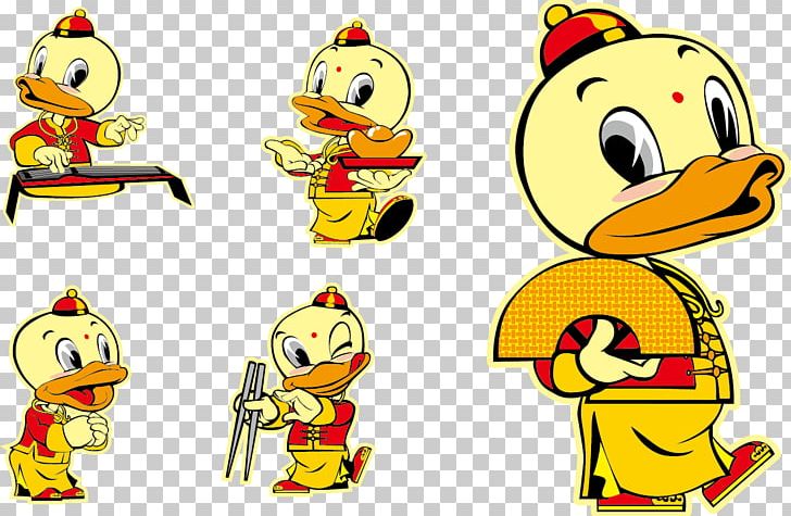 Duck Cygnini Cartoon PNG, Clipart, Art, Beak, Bird, Cartoon Duck, Domestic Goose Free PNG Download
