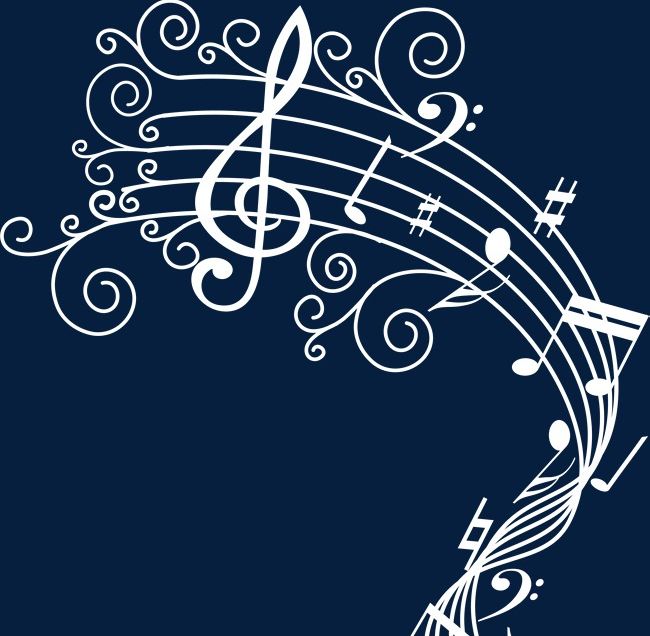 White Musical Note PNG, Clipart, Decorative, Decorative Pattern, Dig, Music, Musical Clipart Free PNG Download