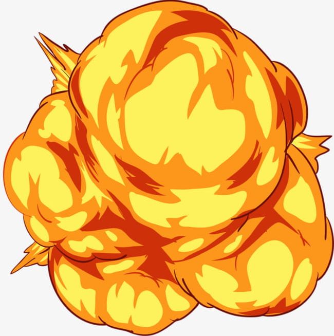 Yellow Explosions PNG, Clipart, Explosion, Explosions Clipart, Smoke, Swell, Yellow Free PNG Download