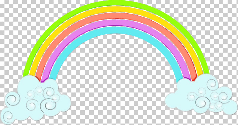 Rainbow PNG, Clipart, Circle, Line, Meteorological Phenomenon, Paint, Rainbow Free PNG Download