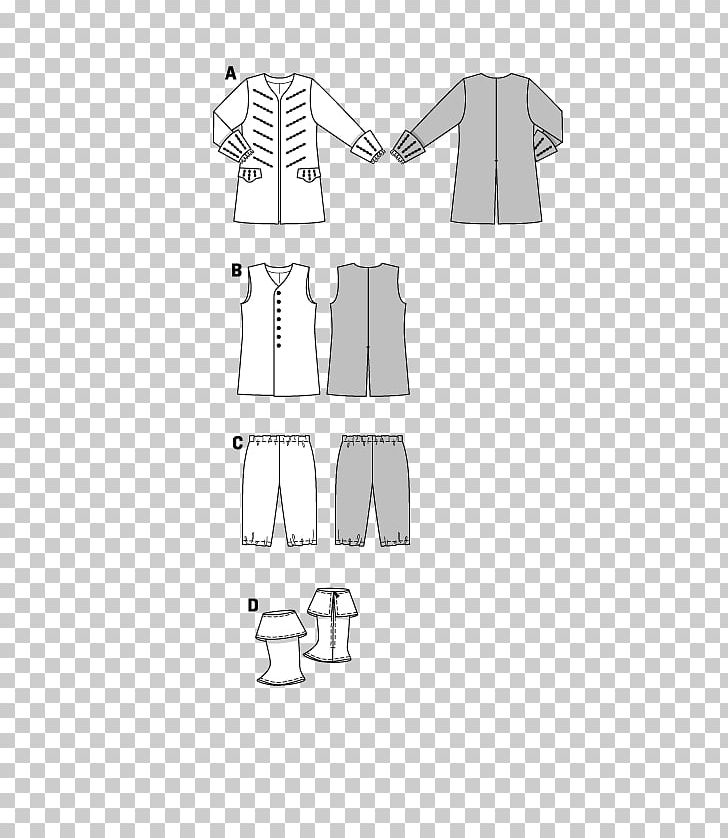 Burda Style Sleeve Dress Jacket Pattern PNG, Clipart, Angle, Area, Black, Black And White, Burda Style Free PNG Download
