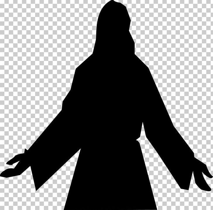 Christ The Redeemer Silhouette Depiction Of Jesus PNG, Clipart, Animals, Black, Black And White, Child Jesus, Christ The Redeemer Free PNG Download