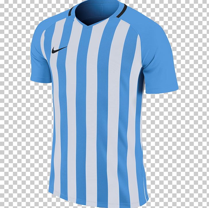 Jersey Sleeve Nike Kit Dry Fit PNG, Clipart, Active Shirt, Aqua, Azure, Blue, Cobalt Blue Free PNG Download