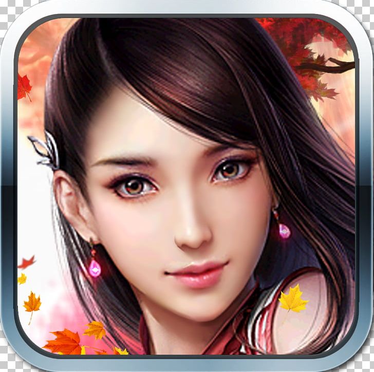 Mobile Game Heavenly Sword Instance Dungeon 修真小說 玄幻 PNG, Clipart, Action Game, Bangs, Beauty, Black Hair, Brown Hair Free PNG Download
