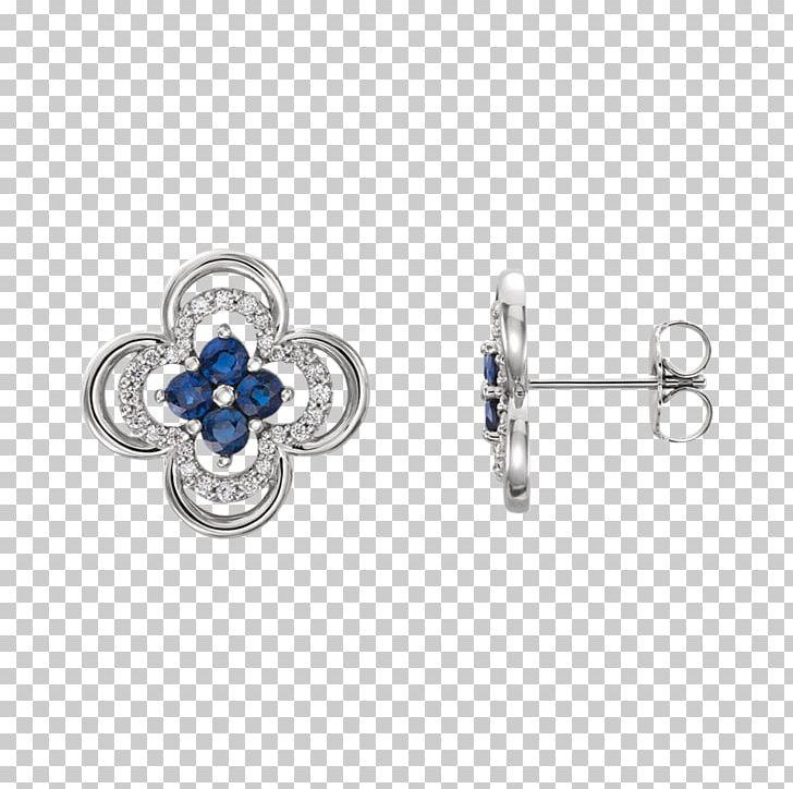 Sapphire Earring Jewellery Shirt Stud Diamond PNG, Clipart, Blue, Blue Sapphire, Body Jewelry, Carat, Colored Gold Free PNG Download