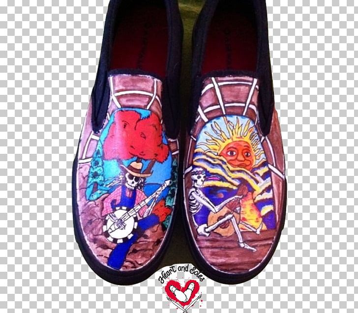 Slipper Shoe Protest Grateful Dead PNG, Clipart, Footwear, Grateful Dead, Hand Painted Clouds, Outdoor Shoe, Protest Free PNG Download