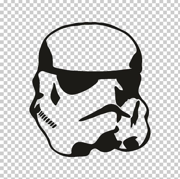 Stormtrooper Star Wars Decal Sticker Chewbacca PNG, Clipart, Anakin Skywalker, Black And White, Bone, Chewbacca, Decal Free PNG Download