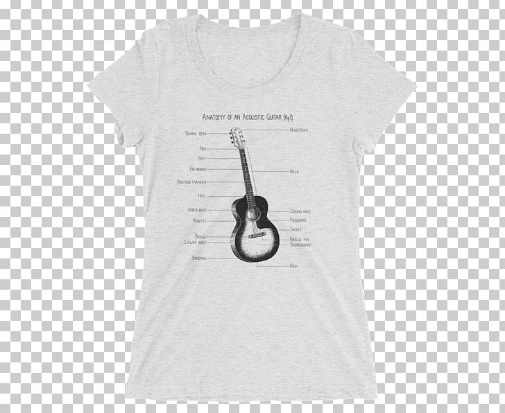 T-shirt Anatomy Neck Common Fig PNG, Clipart, Acoustic Guitar, Acoustic Music, Anatomy, Black And White, Clothing Free PNG Download