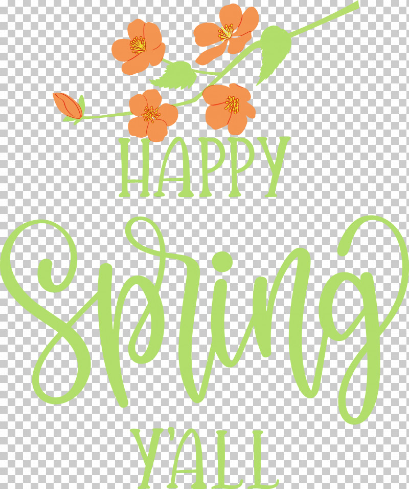 Floral Design PNG, Clipart, Floral Design, Happy Spring, Leaf, Logo, Meter Free PNG Download