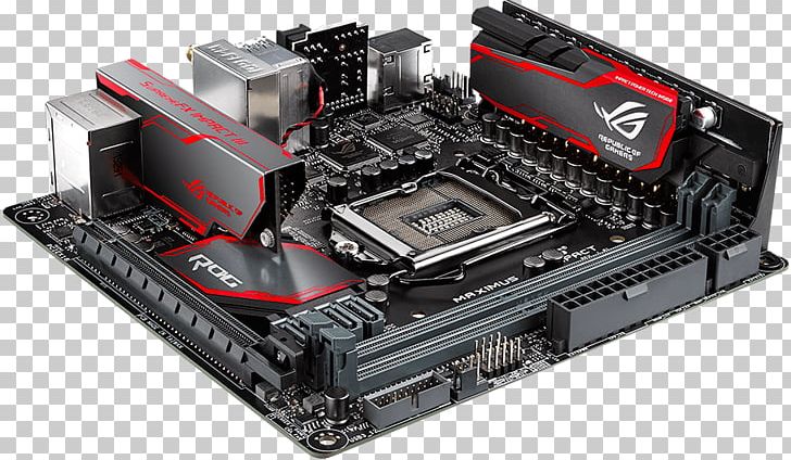 Intel Laptop LGA 1151 Motherboard Mini-ITX PNG, Clipart, Asus, Central Processing Unit, Computer Cooling, Computer Hardware, Cpu Free PNG Download