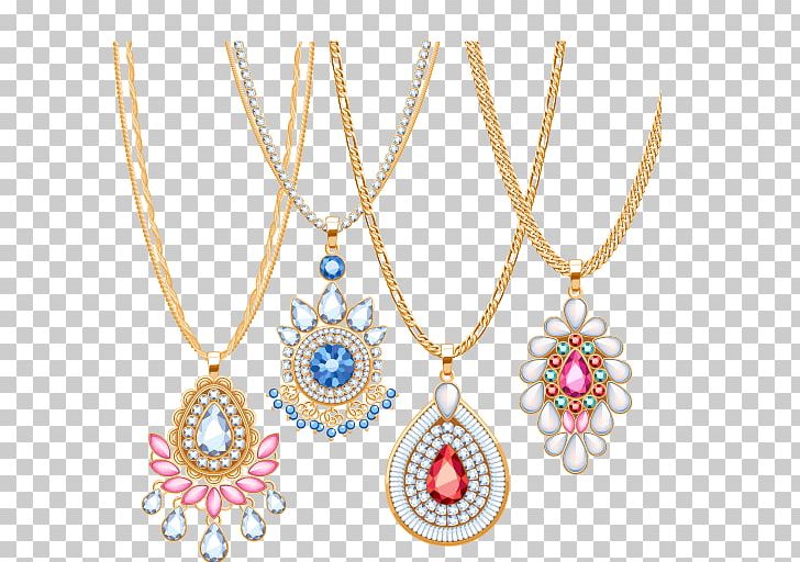 Jewellery Necklace Gemstone Chain Gold PNG, Clipart, Bracelet, Diamond, Diamonds, Diamond Vector, Fashion Free PNG Download