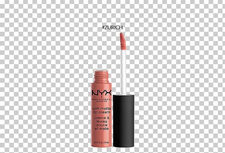 Lip Balm Lipstick Cosmetics NYX Soft Matte Lip Cream PNG, Clipart,  Free PNG Download