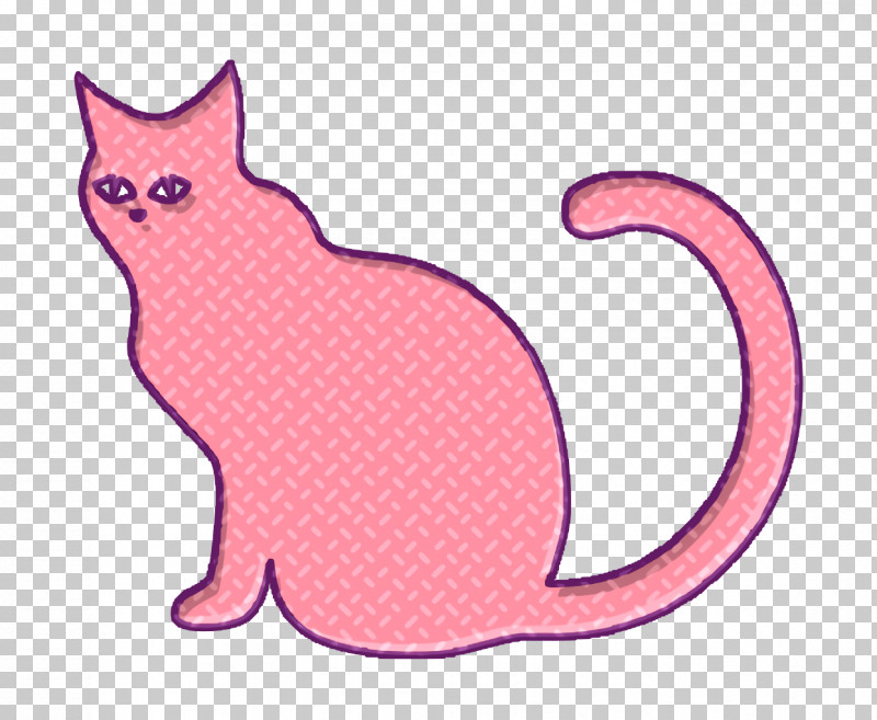 Cat Black Icon Halloween2013 Icon Cat Icon PNG, Clipart, American Shorthair, Animals Icon, Cartoon, Cat, Cat Icon Free PNG Download