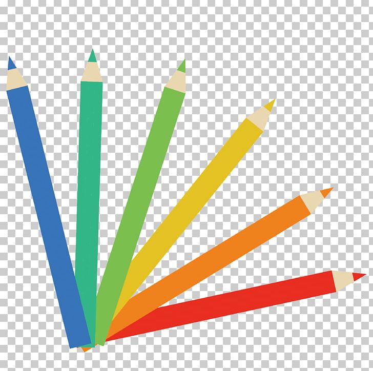 Colored Pencil Illustrator Stationery PNG, Clipart, Angle, Color, Colored Pencil, Coloring Book, Illustrator Free PNG Download