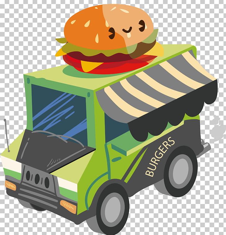 Hamburger Diner Illustration PNG, Clipart, Background Green, Burger, Burger Vector, Car, Diner Vector Free PNG Download