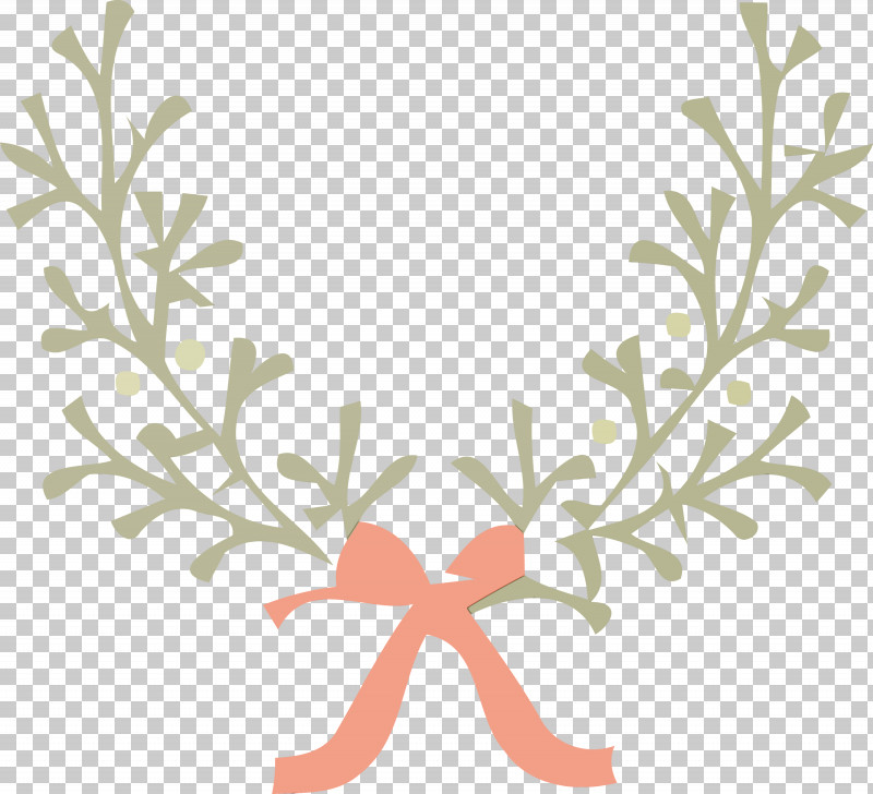 Leaf Plant Branch Flower Twig PNG, Clipart, Branch, Christmas Ornament, Christmas Wreath, Flower, Leaf Free PNG Download