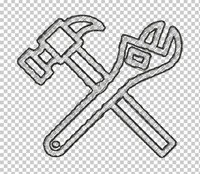 Car Repair Icon Hammer And Wrench Icon Repair Icon PNG, Clipart, Black, Black And White, Car Repair Icon, Line, Line Art Free PNG Download