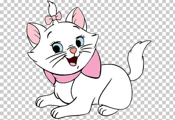 Marie Cat YouTube The Jungle Book PNG, Clipart, Animals, Aristocats, Art, Artwork, Carnivoran Free PNG Download