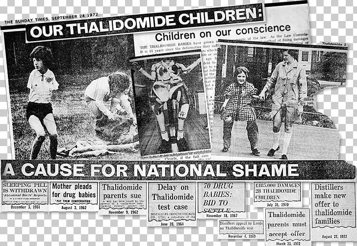 Thalidomide Journalist The Sunday Times Scandals In History Headline PNG, Clipart, Advertising, Article, Black And White, Book Editor, Headline Free PNG Download