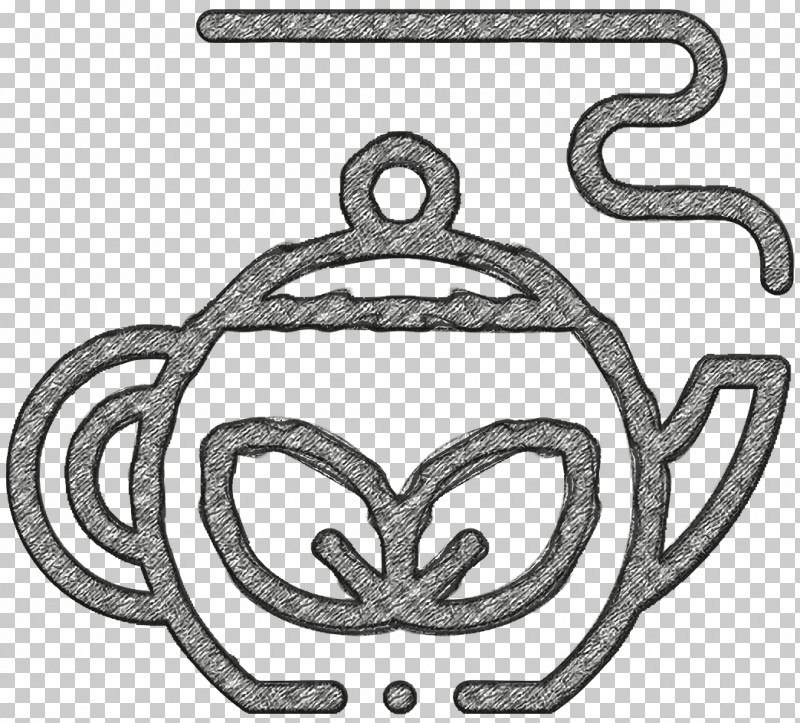 Spiritual Icon Tea Icon PNG, Clipart, Black, Black And White, Human Body, Jewellery, Line Art Free PNG Download