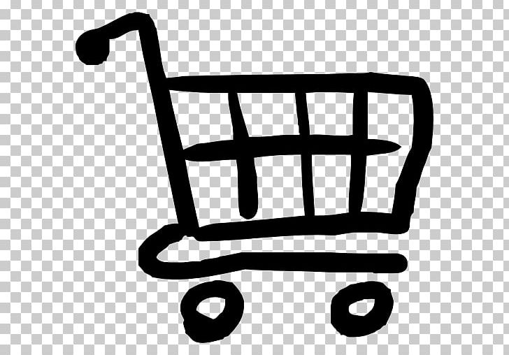 Computer Icons Shopping Cart E-commerce PNG, Clipart, Area, Artwork, Black, Black And White, Chair Free PNG Download