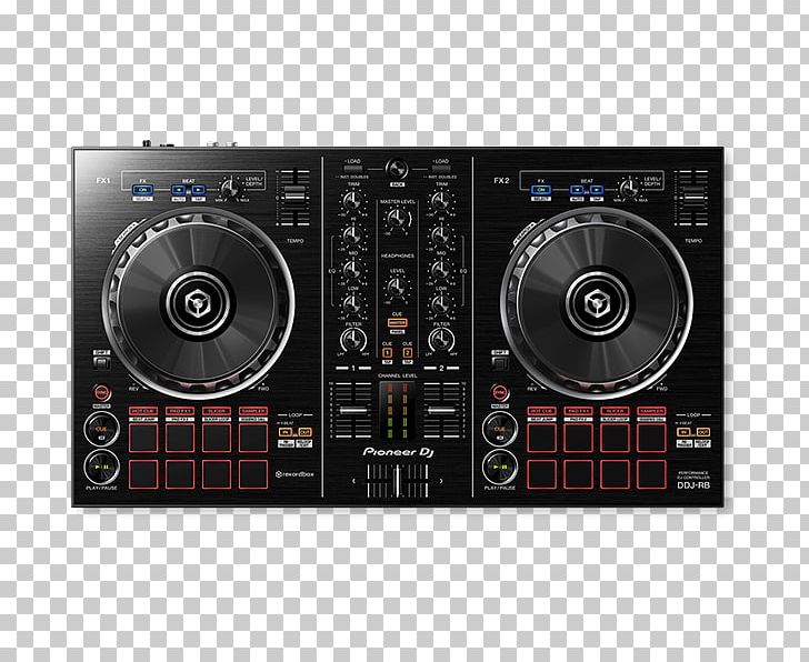 DJ Controller Disc Jockey Pioneer DJ Pioneer DDJ-RB Pioneer DDJ-RR PNG, Clipart, Audio Equipment, Disc Jockey, Electronic Device, Electronics, Media Player Free PNG Download