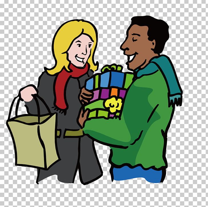 Gift Illustration PNG, Clipart, Adobe Illustrator, Boy, Cartoon, Child, Conversation Free PNG Download