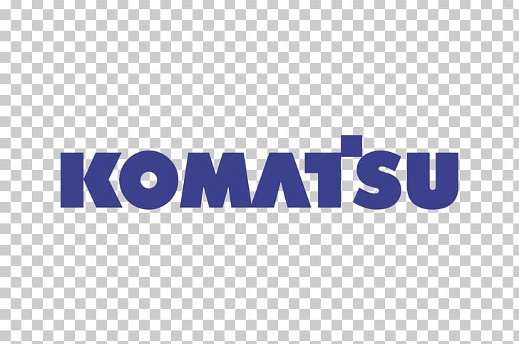 Komatsu Limited Joy Global Mining Heavy Machinery Logo PNG, Clipart, Architectural Engineering, Area, Blue, Brand, Caterpillar Inc Free PNG Download