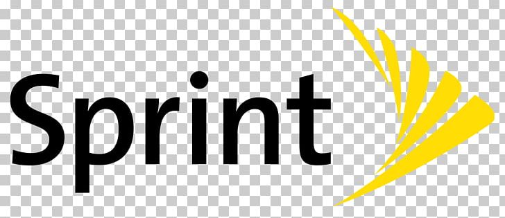 Logo Sprint Corporation Mobile Phones Telecommunications Mobile Service Provider Company PNG, Clipart, Area, Brand, Corporation, Graphic Design, Line Free PNG Download
