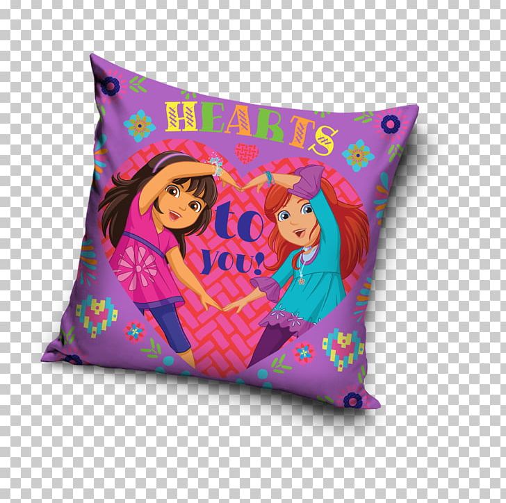Poszewka Pościel Dziecięca Pac Man Carbotex Niebieski Pillow Pink Violet PNG, Clipart, Bedding, Blue, Color, Cotton, Cushion Free PNG Download
