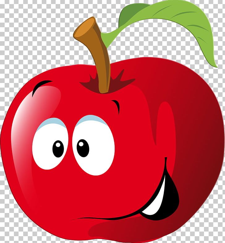 Apple Cartoon Smiley PNG, Clipart, Apple, Cartoon, Drawing, Eggplant, Face Free PNG Download