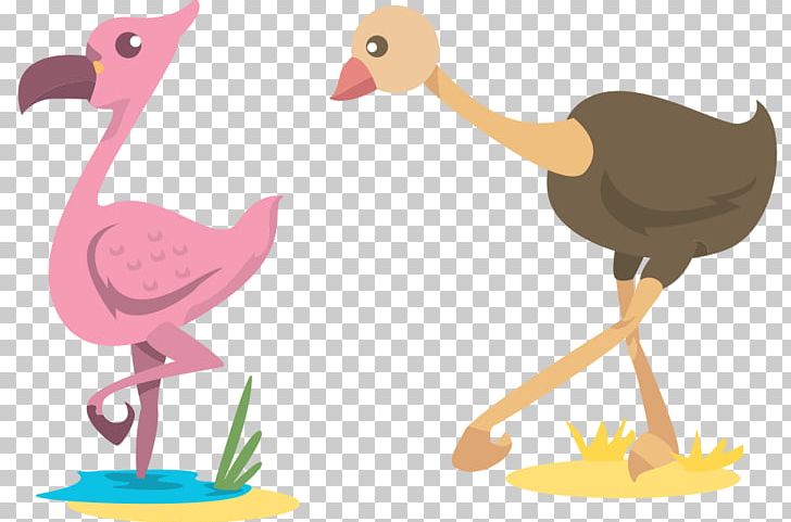 Common Ostrich Cartoon PNG, Clipart, Animal, Animals, Balloon Cartoon, Beak, Bird Free PNG Download