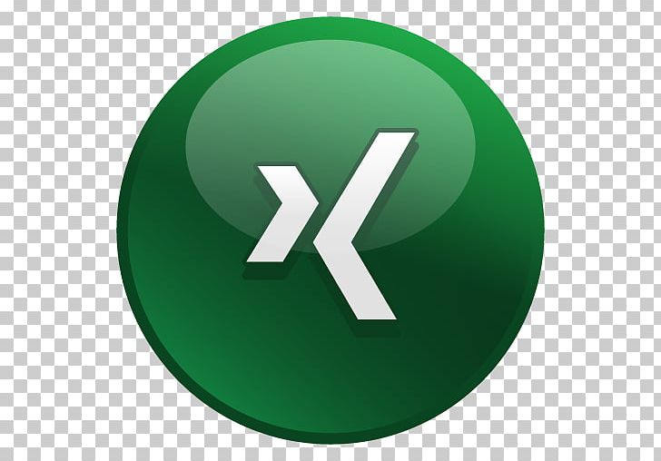 Computer Icons XING Icon Design PNG, Clipart, Brand, Circle, Computer Icons, Download, Green Free PNG Download
