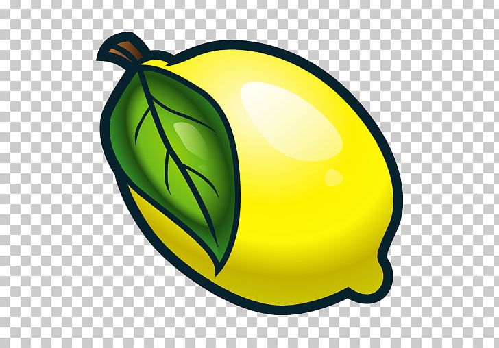 Slot Machine Lemon Icon