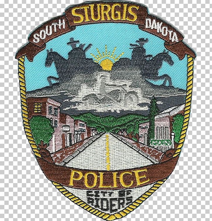 Sturgis Police Department Law Enforcement Badge Chief Of Police PNG, Clipart, Badge, Chief Of Police, Emblem, English, Kosovo Police Free PNG Download