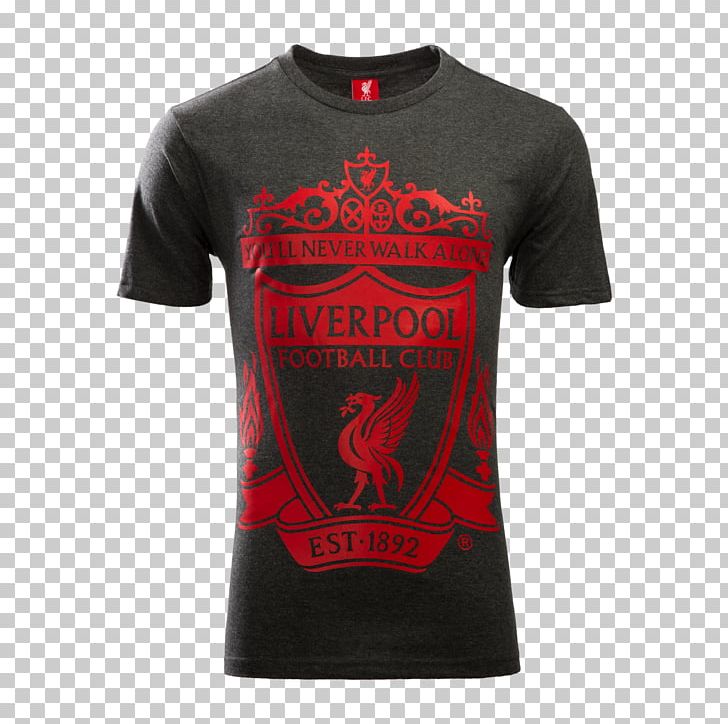 T-shirt Sleeve Font PNG, Clipart, Active Shirt, Brand, Clothing, Liverpool Fc, Shirt Free PNG Download