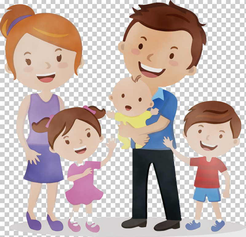 People Cartoon Child Male Sharing PNG, Clipart, Cartoon, Child, Family Day, Gesture, Happy Family Day Free PNG Download