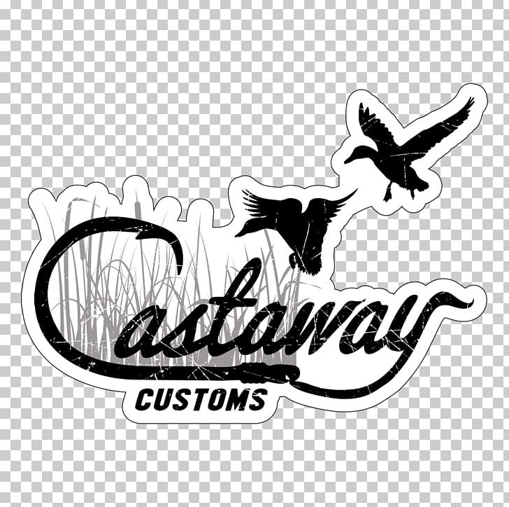 Castaway Customs Logo Decal SeaDek Marine Products Sticker PNG, Clipart, Area, Art, Black, Black And White, Brand Free PNG Download