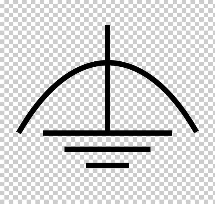 Ground Electronic Symbol Electrical Wires & Cable Electricity PNG, Clipart, Angle, Area, Black And White, Brand, Chassis Ground Free PNG Download