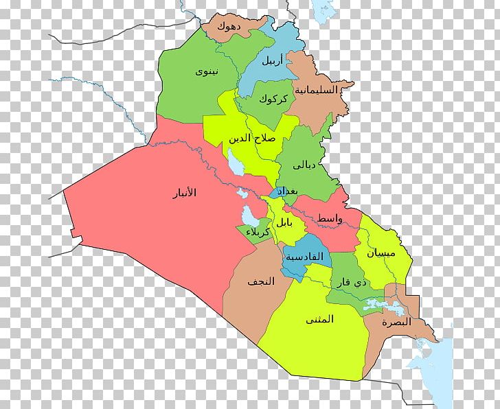 Iraqi Kurdistan Baghdad Diyala Governorate Saladin Governorate Al Anbar Governorate PNG, Clipart, Area, Baghdad, Diyala Governorate, Ecoregion, Governorate Free PNG Download