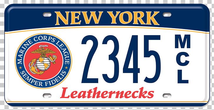 Vehicle License Plates Car Marine Corps League US Marine Corps Logo License Plate Personalized Custom License Plate PNG, Clipart,  Free PNG Download
