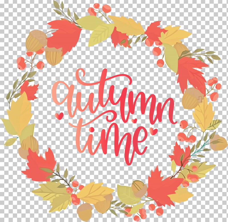 Autumn Time Happy Autumn Hello Autumn PNG, Clipart, Autumn, Autumn Leaf Color, Autumn Time, Color, Garland Free PNG Download