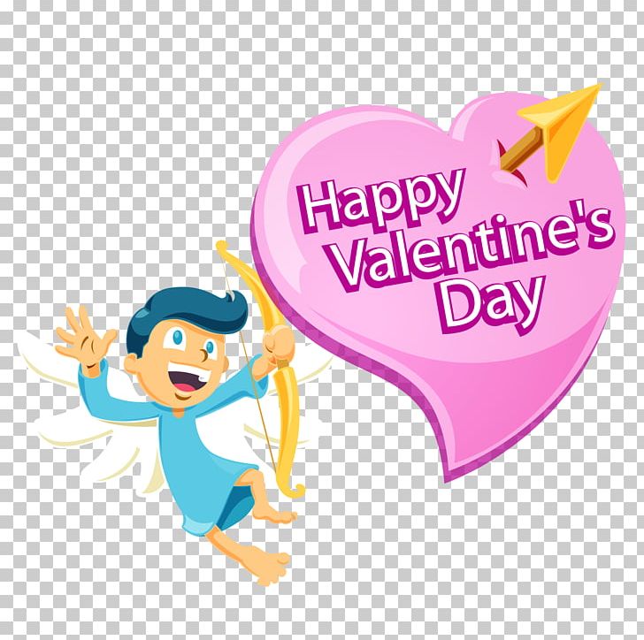 Cupid Valentines Day Love Poster PNG, Clipart, Area, Arrow, Boy, Cupid Angel, Cupid Arrow Free PNG Download