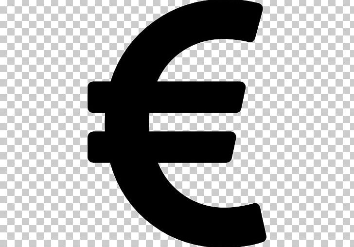 Euro Sign Currency Symbol Dollar Sign PNG, Clipart, Bank, Black And White, Coin, Computer Icons, Currency Free PNG Download